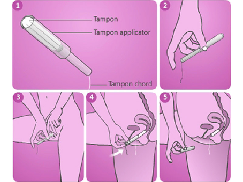 How to put in a tampon for beginners: Tampon types, removal, and more