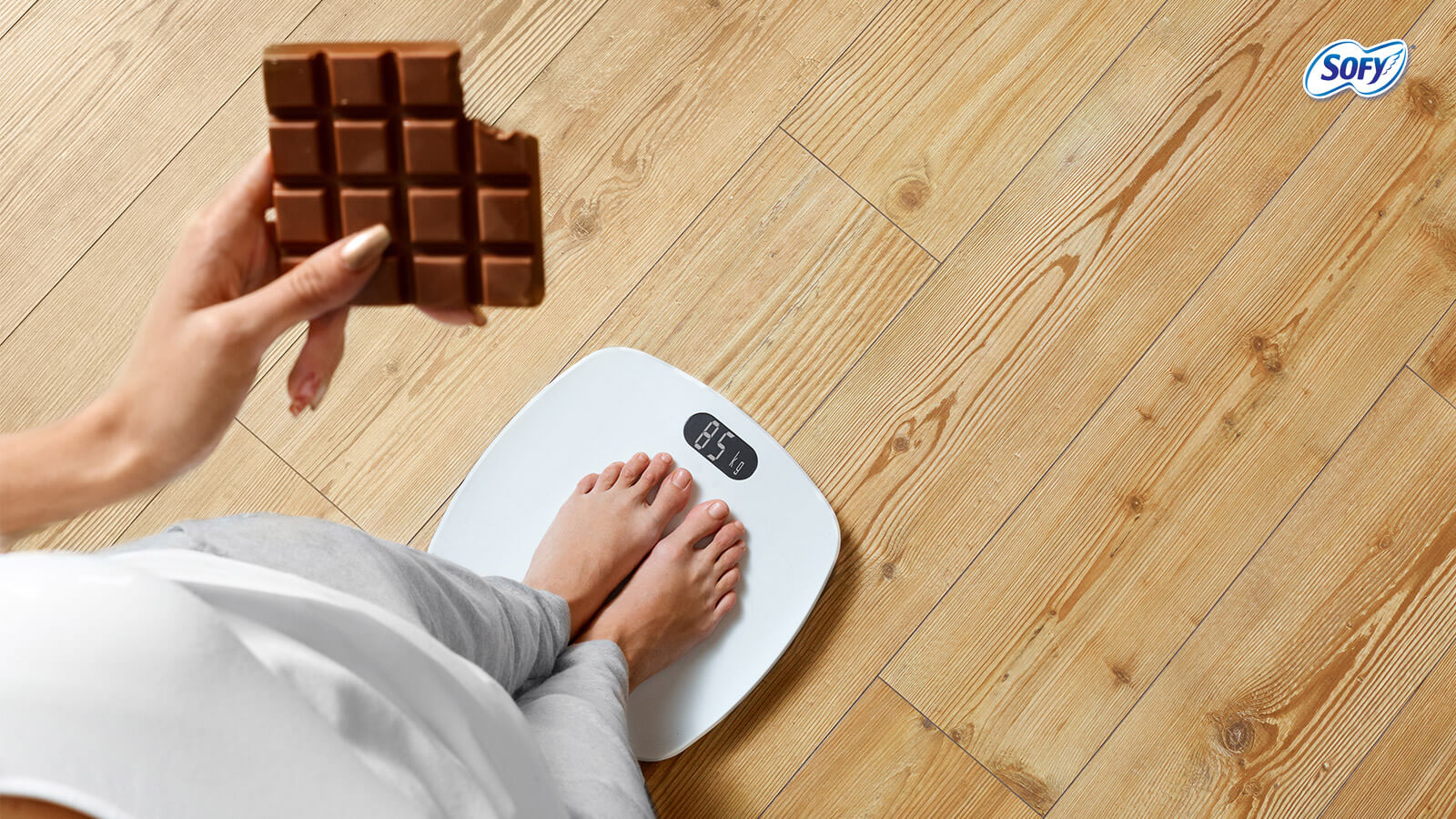 Weight gain/weight loss affects the hormones responsible for controlling the frequency and duration of the periods.