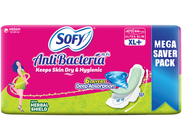 SOFY AntiBacteria Super XL+