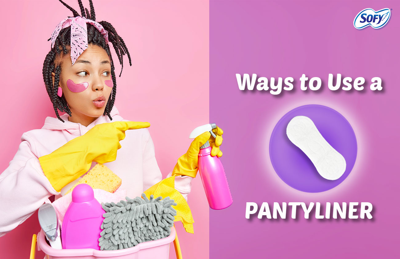 Why panty liners are not a replacement for period pads?